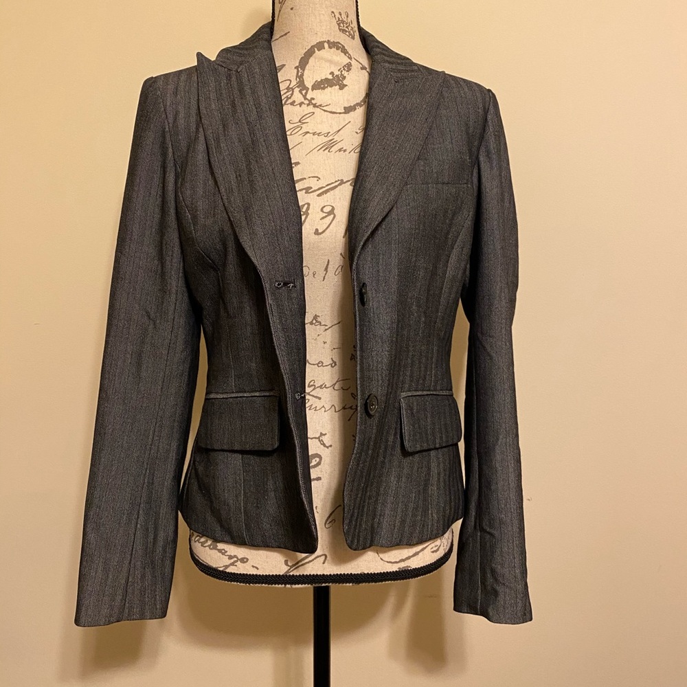 Michael Michae Kors Gray blazer jacket